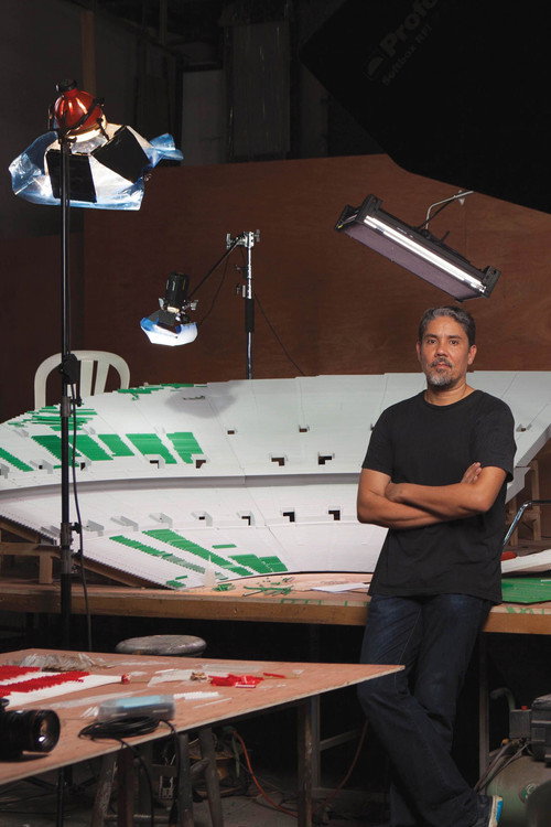 Photo of Paul Pfeiffer, Directing