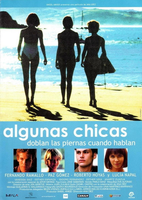 Movie poster for Algunas chicas doblan las piernas cuando hablan (2001)
