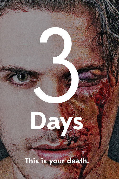 Movie poster for 3 Days (2015)