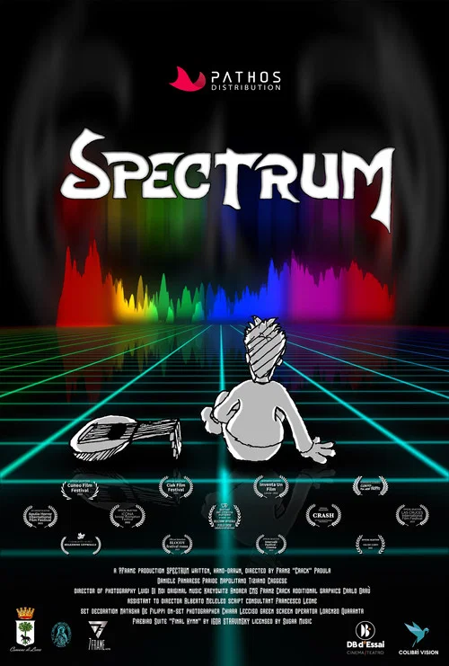Movie poster for Spectrum (2022)