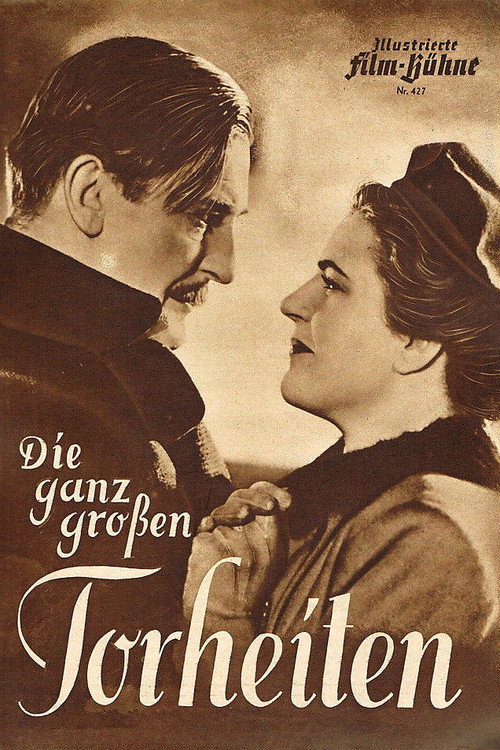 Movie poster for Such Great Foolishness (1937)