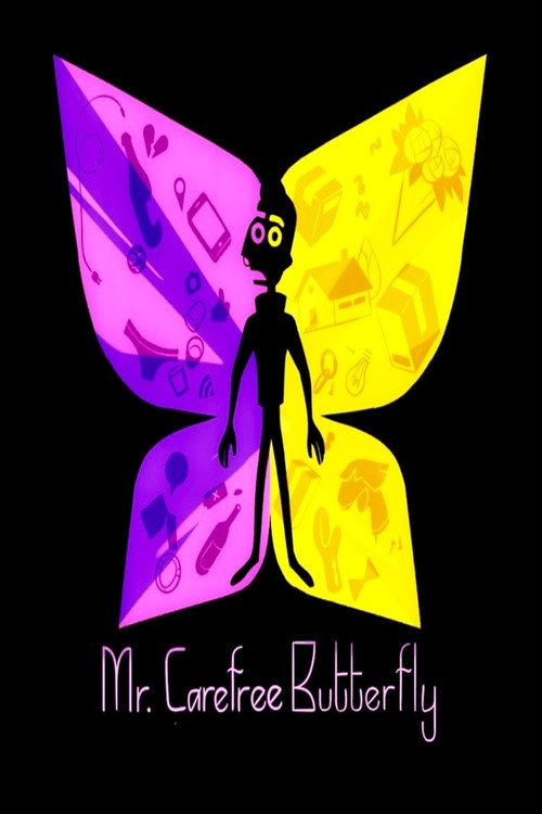 Movie poster for Mr. Carefree Butterfly (2017)