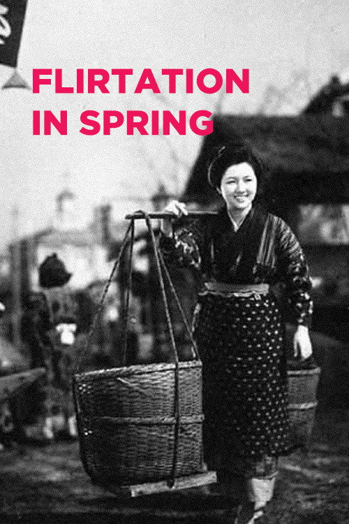 Movie poster for Flirtation in Spring (1949)