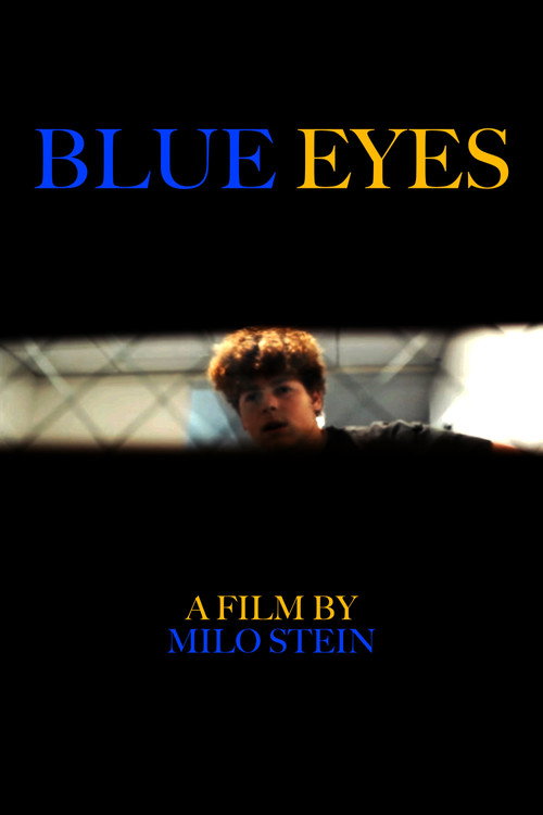 Movie poster for Blue Eyes (2026)