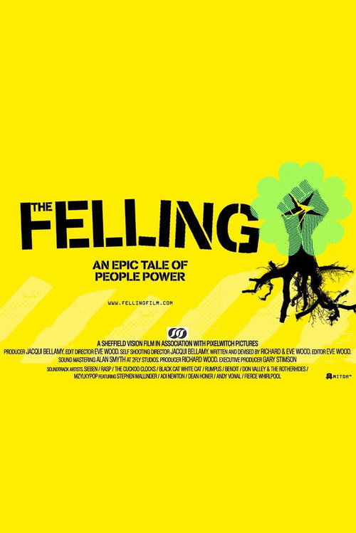 Movie poster for The Felling (2025)
