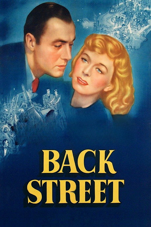 Movie poster for Back Street (1941)