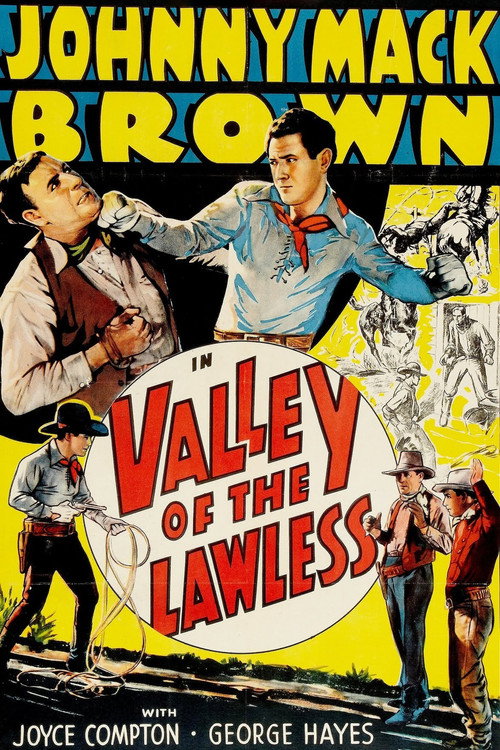 Movie poster for Valley of the Lawless (1936)