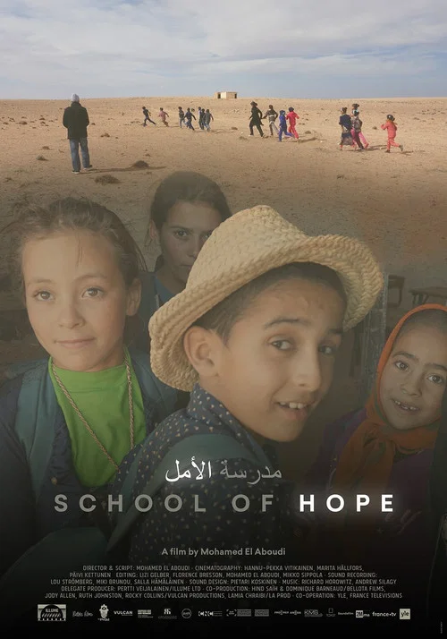 Movie poster for School of Hope (2020)