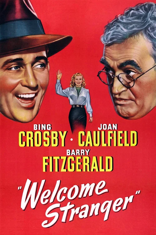 Movie poster for Welcome Stranger (1947)