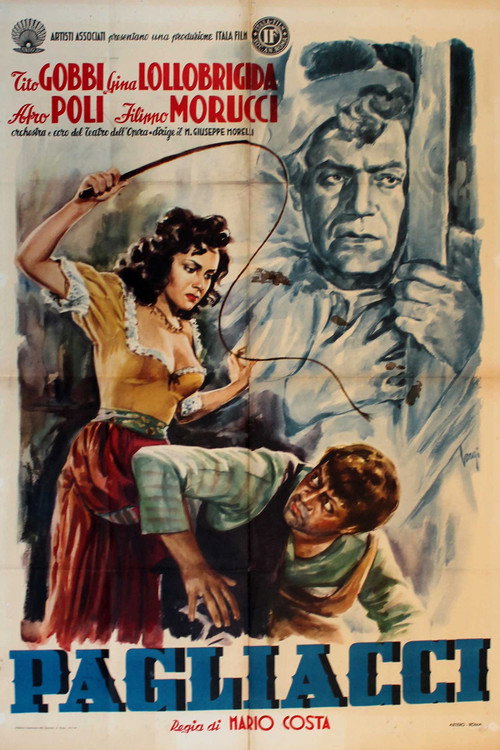 Movie poster for Pagliacci (1948)
