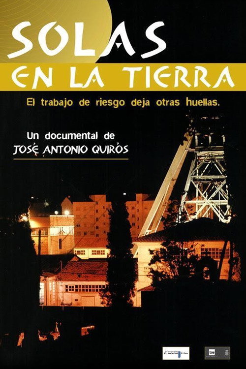 Movie poster for Solas en la tierra (1998)