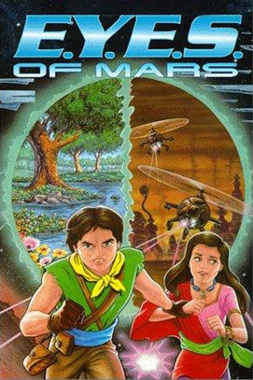 Movie poster for The E.Y.E.S. of Mars (1993)