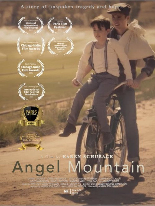Movie poster for Angel Mountain (2021)