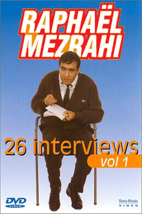 Movie poster for Raphaël Mezrahi - 100% Inédit (2001)