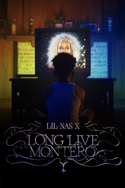 Movie poster for Lil Nas X: Long Live Montero (2023)
