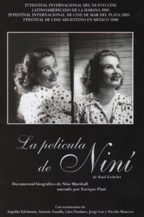 Movie poster for La película de Niní (2005)