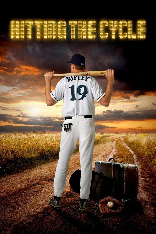 Movie poster for Hitting the Cycle (2012)
