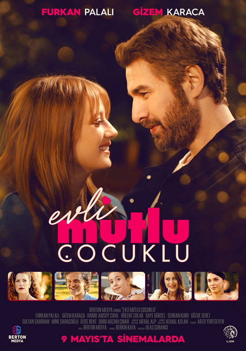 Movie poster for Evli Mutlu Çocuklu (2025)