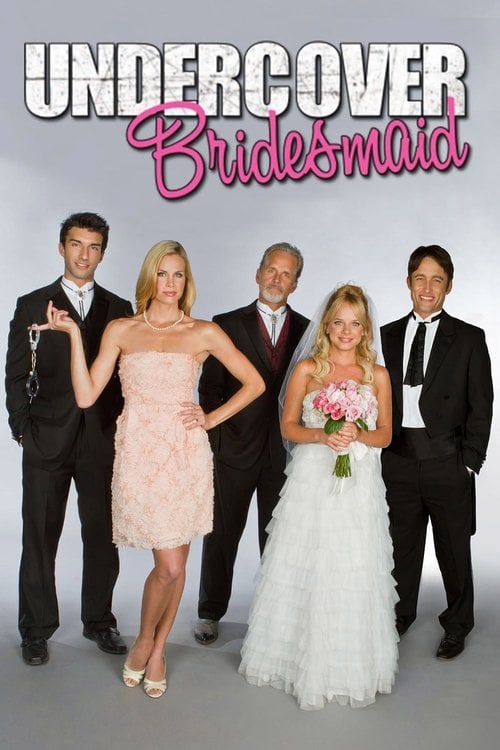 Movie poster for Undercover Bridesmaid (2012)