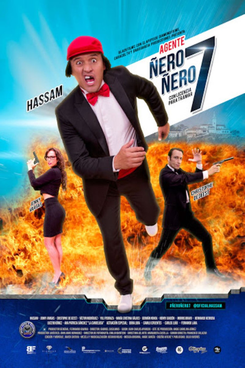 Movie poster for Agente Ñero Ñero 7 (2016)