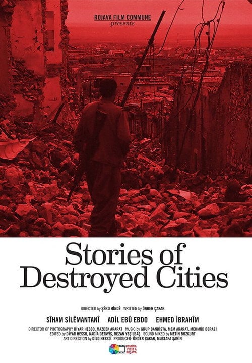 Movie poster for Stories of Destroyed Cities (2016)