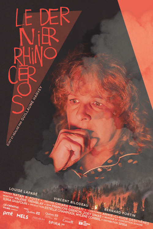 Movie poster for Le dernier rhinocéros (2023)