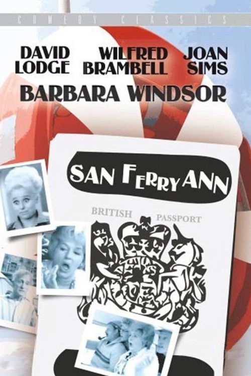 Movie poster for San Ferry Ann (1965)