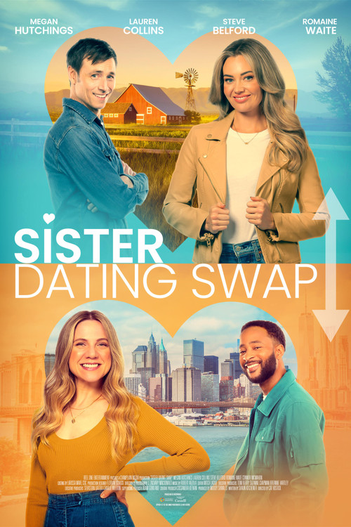 Movie poster for Sister Dating Swap (2023)