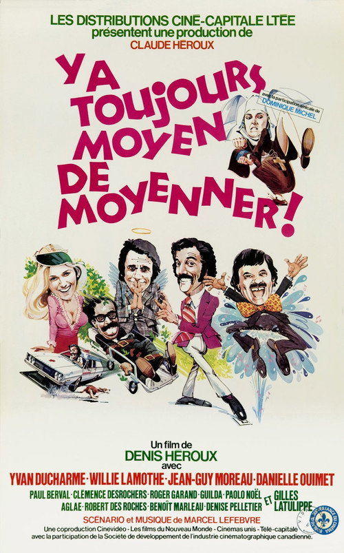 Movie poster for There's Always a Way to Find a Way (1973)