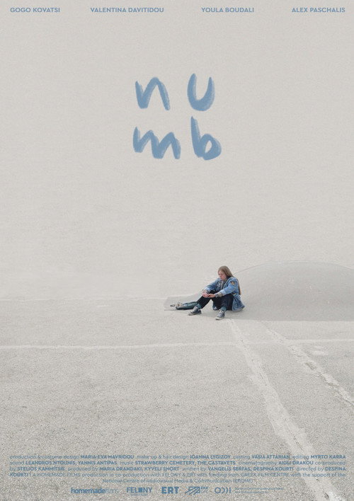 Movie poster for numb (2024)