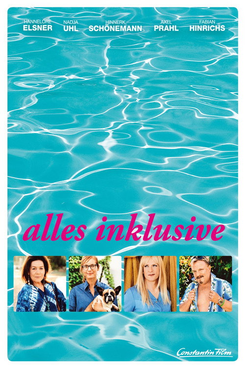 Movie poster for The Whole Shebang (2014)