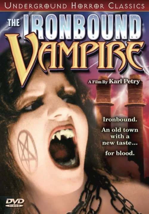 Movie poster for The Ironbound Vampire (1994)