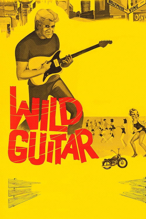 Movie poster for Wild Guitar (1962)