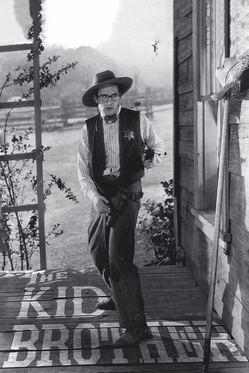 Movie poster for The Kid Brother (1927)