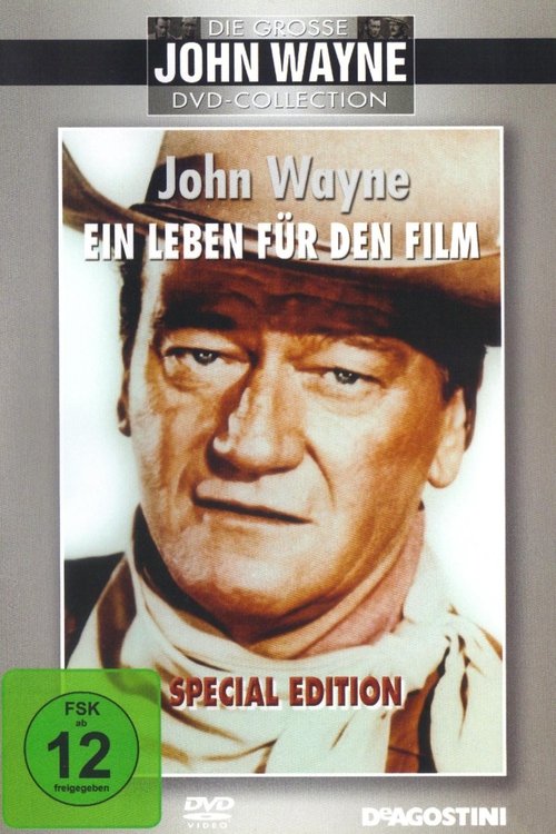Movie poster for John Wayne-A Life on Film (2000)
