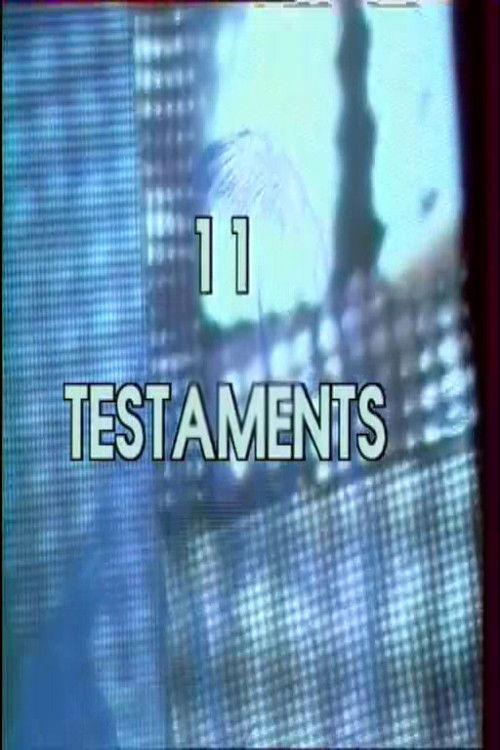 Movie poster for 11 testaments (1983)