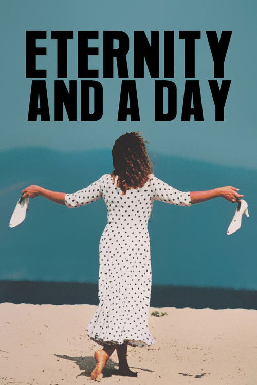 Movie poster for Eternity and a Day (1998)