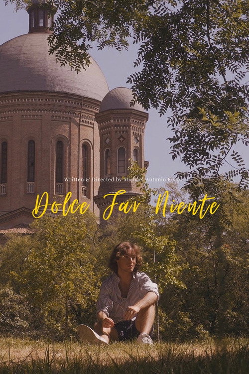 Movie poster for Dolce Far Niente (Sweet Doing Nothing) (2023)