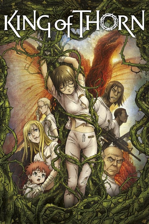 Movie poster for King of Thorn (2010)