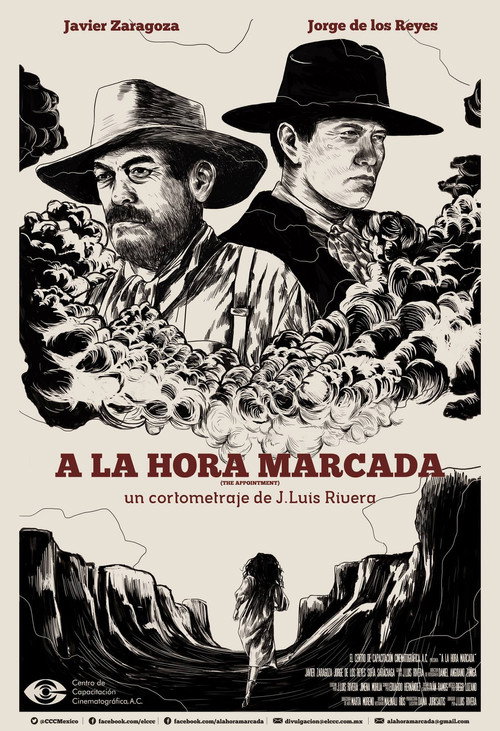 Movie poster for A la hora marcada (2017)