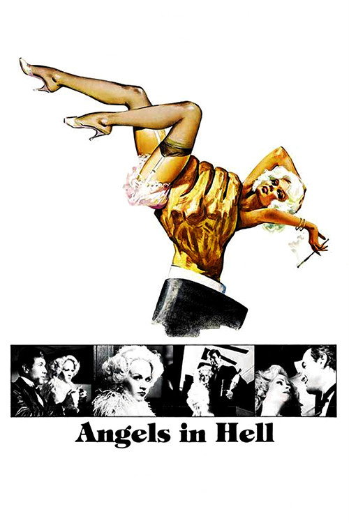Movie poster for Hughes and Harlow: Angels in Hell (1978)