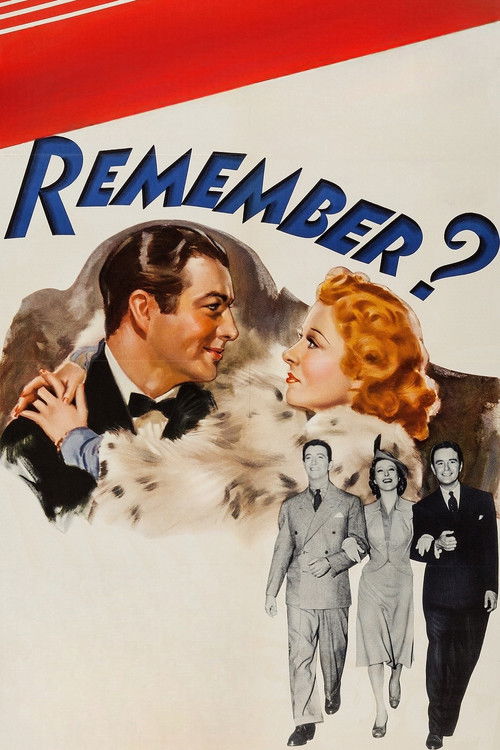 Movie poster for Remember? (1939)