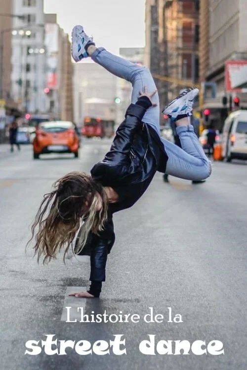 Series poster for Die Geschichte des street dance (2022)