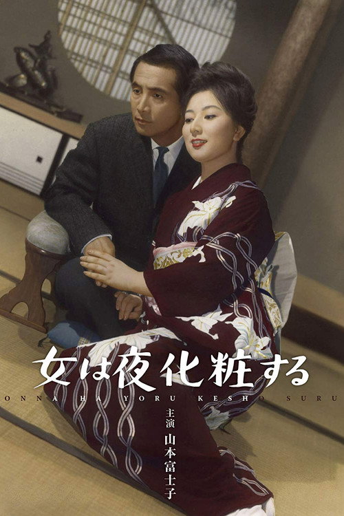Movie poster for Nocturne of a Woman (1961)