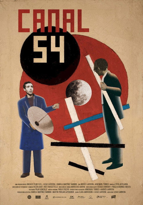 Movie poster for Channel 54 (2021)
