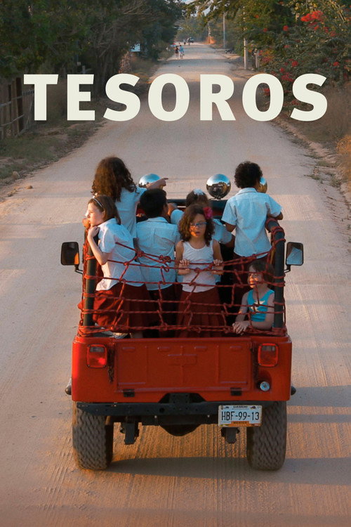 Movie poster for Tesoros (2017)