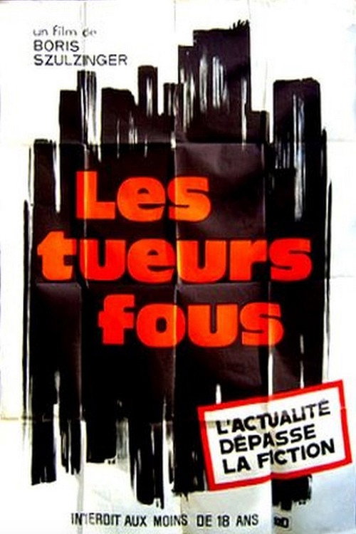 Movie poster for The Lonely Killers (1972)