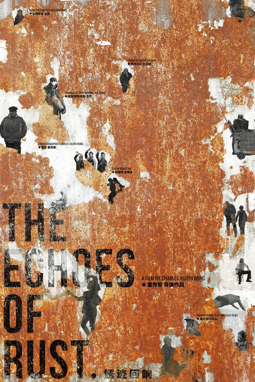 Movie poster for The Echoes of Rust (2025)