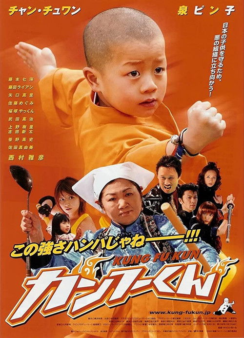 Movie poster for Kung Fu Kid (2007)