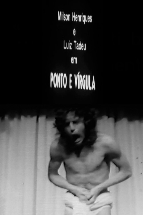 Movie poster for Ponto e Vírgula (1969)